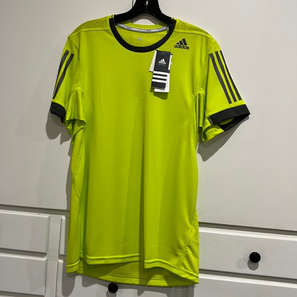 Adidas mens running shirt
